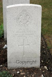 St. Sever Cemetery Rouen - Pratt, The Rev. Arthur Morrell